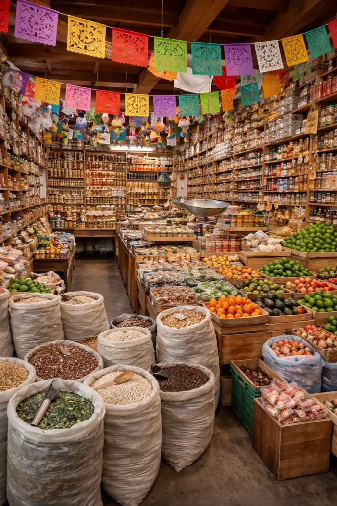 tienda de abarrotes surtida a domicilio en CDMX