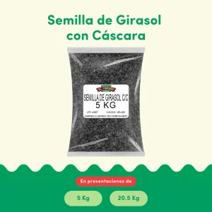 Semillas de girasol con cáscara El Fresno