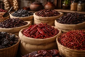 chiles secos al mayoreo para todo tipo de preparaciones