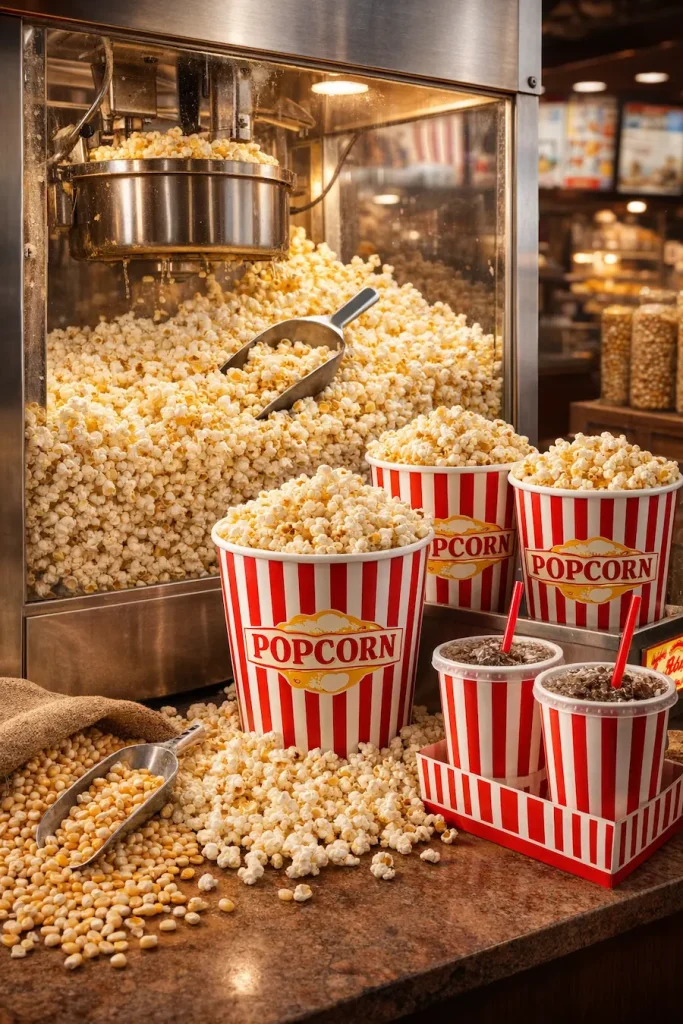 Maíz palomero para negocio al por mayor