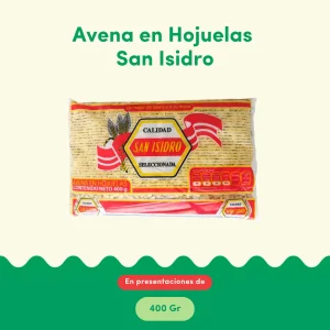 Avena en hojuelas San Isidro al mayoreo