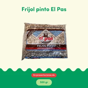 Frijol pinto El pas