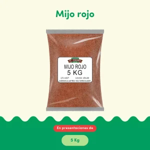 Mijo rojo
